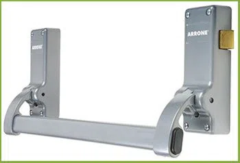 Portland Star Locksmith Portland, OR 503-403-0769 - panic-bar-fresh-installation